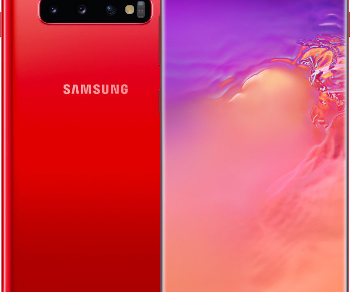 Samsung Galaxy S10 Plus SM-G975 DS 128GB Red